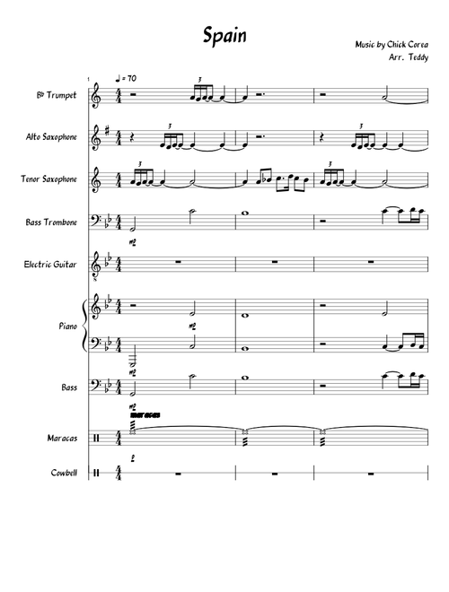 Spain (Jazz combo)
