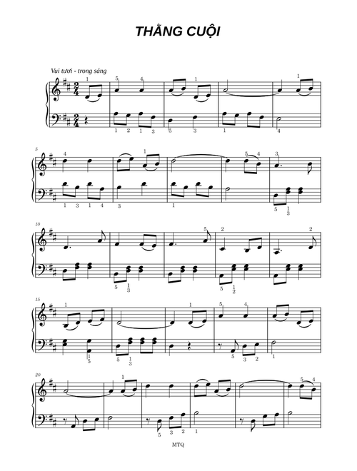 Thằng Cuội – Nguyễn Văn Thương & Lê Văn Khoa