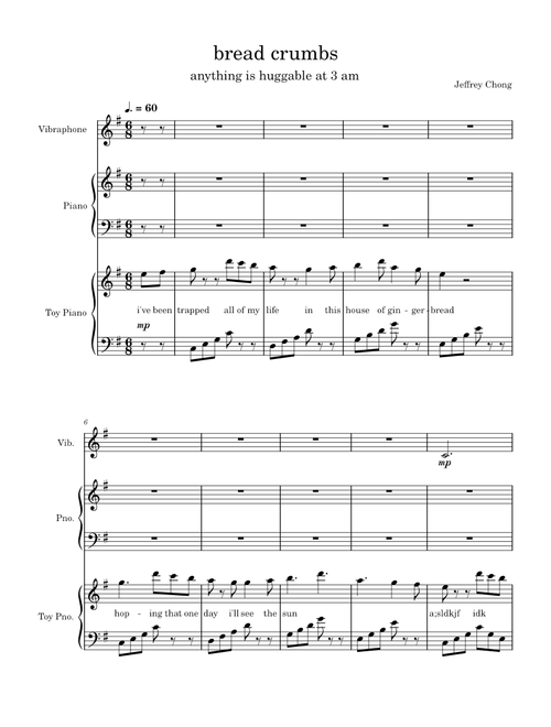 bread crumbs 3rd draft (ish)