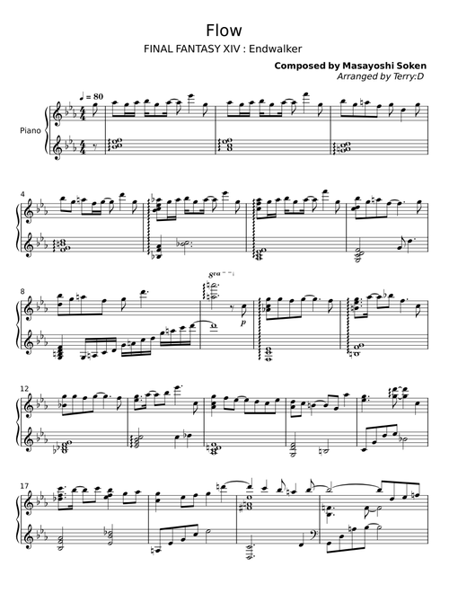 Flow - Masayoshi Soken
