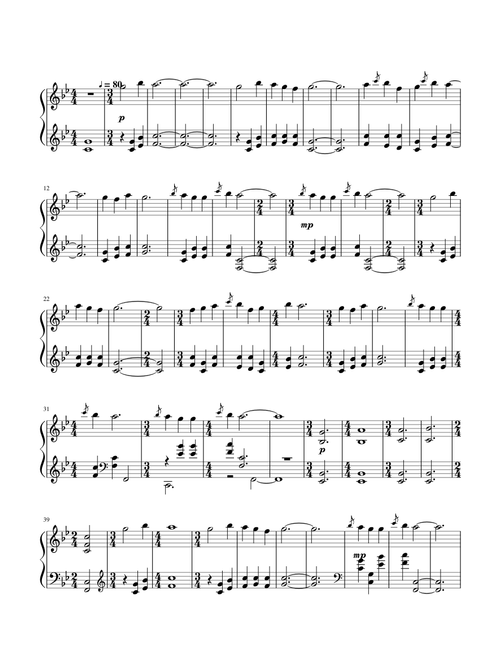 Any Other Name - Thomas Newman