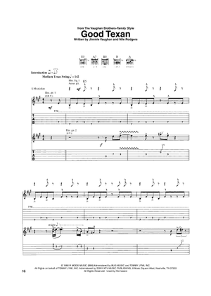 Play Official version of Brothers Sheet Music by The Vaughan