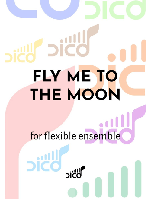 Fly Me To The Moon (In Other Words) (Arr. Dico) - Tony Bennett (Large Ensemble)