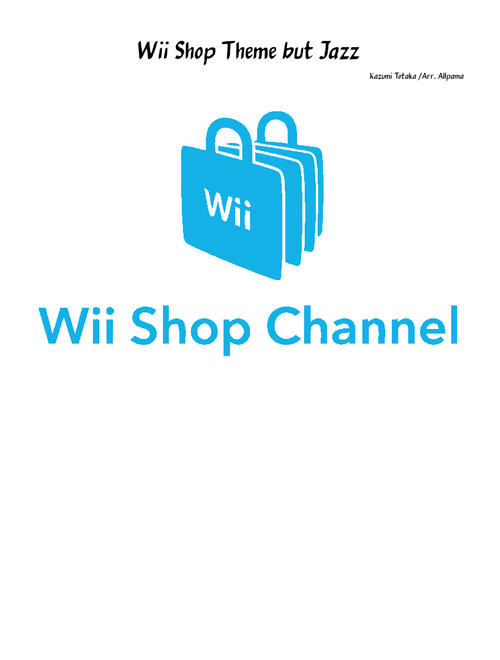 Wii Shop Channel – Kazumi Totaka