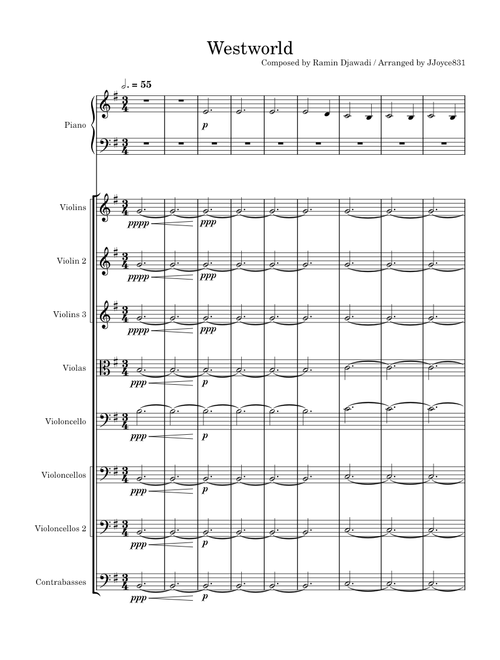 Westworld Season 2 – Ramin Djawadi