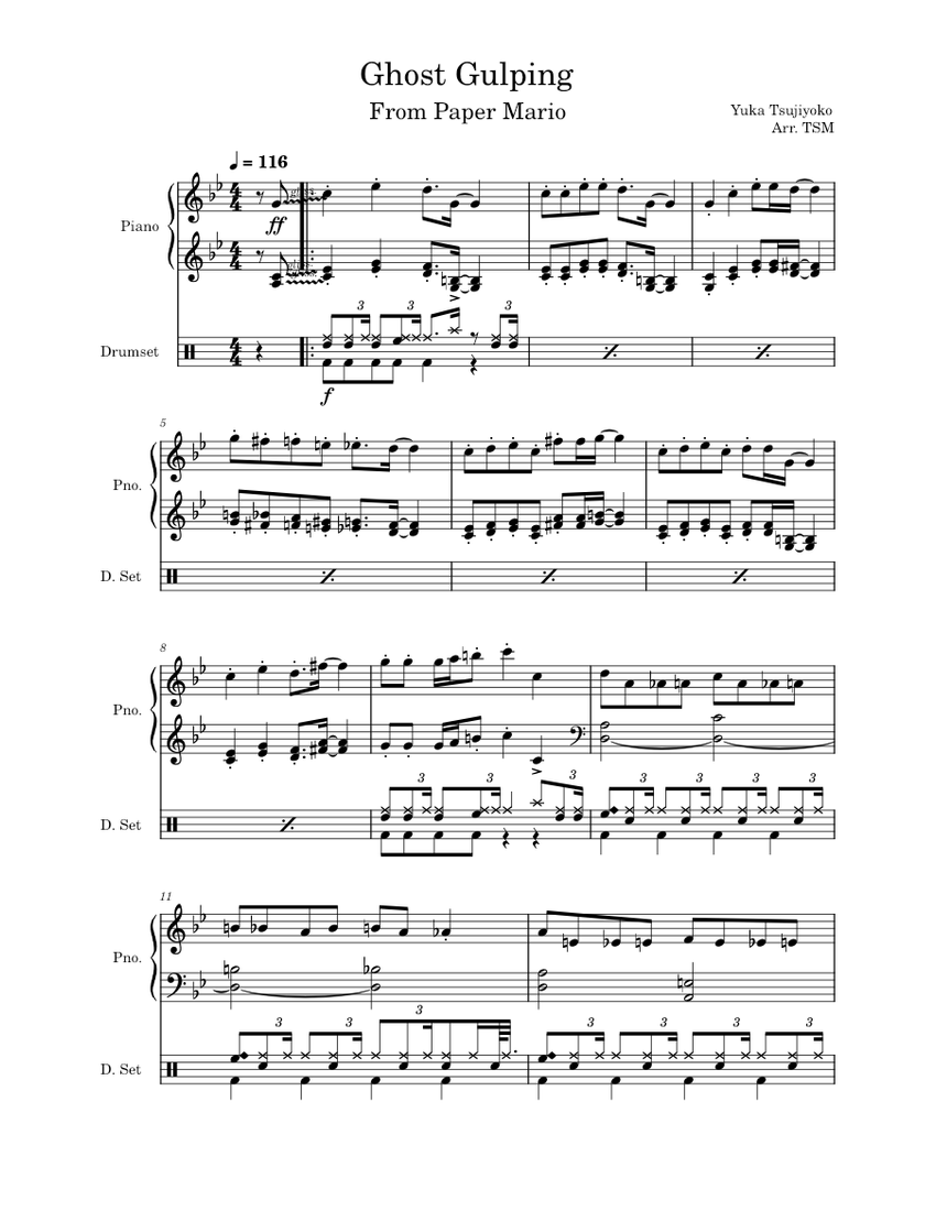 ghost-gulping-paper-mario-sheet-music-for-piano-drum-group-mixed