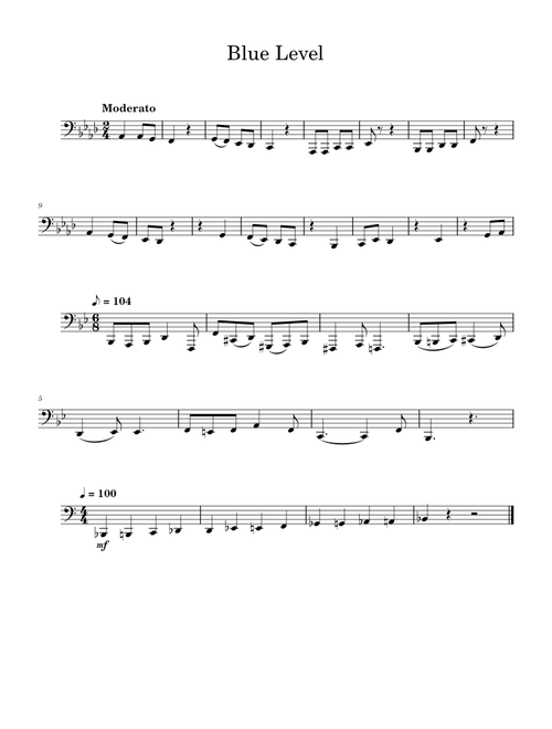 Auburn Riverside Blue Etude