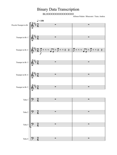 Binary Data Transcription