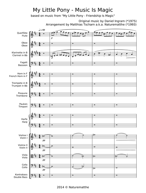 My little pony theme - Daniel Ingram