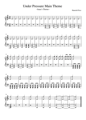 under pressure by Queen sheet | Download or print on Musescore.com