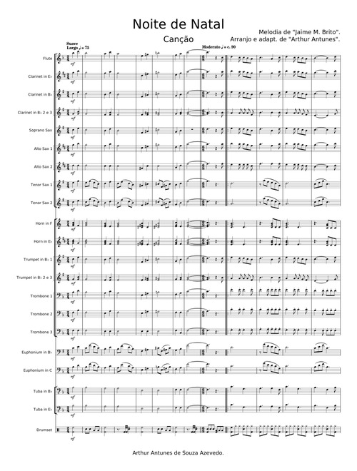Noite Feliz - Música de Natal