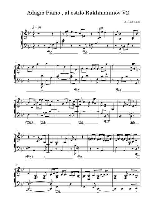 Adagio Piano , al estilo Rakhmaninov V2 – pepitabonet64/ Suno