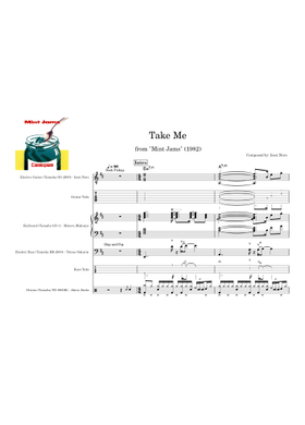 Free Take Me by Casiopea sheet music | Download PDF or print on