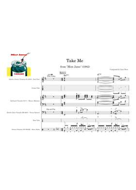 Free Casiopea sheet music | Download PDF or print on MuseScore.com
