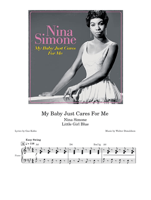 My Baby Just Cares For Me - Nina Simone