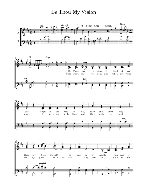 Be thou my vision – Misc Praise Songs Be_Thou_My_Vision