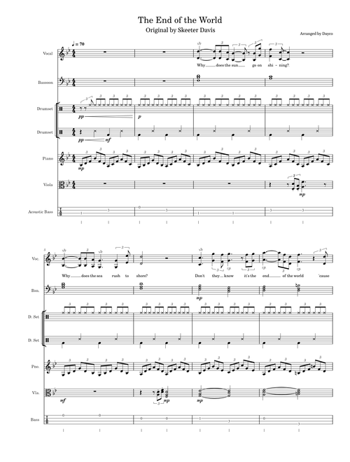 The End of the World - Skeeter Davis