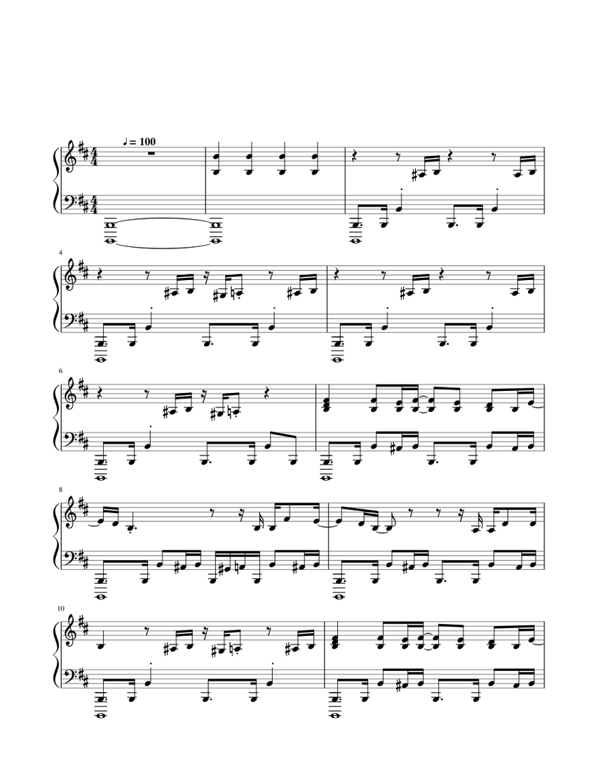 Pray For Me Black Panther Kendrick Lamar and The Weeknd Piano