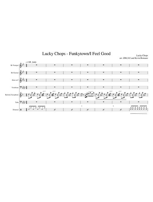 Lucky Chops - Funkytown/I Feel Good