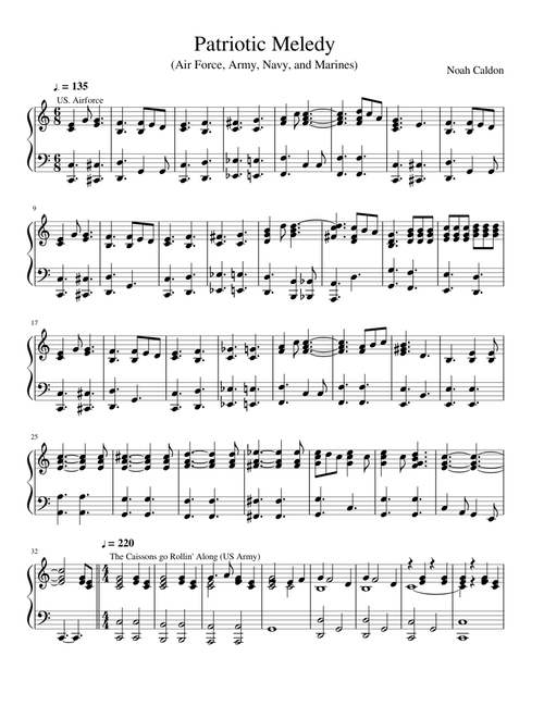 Patriotic Melody