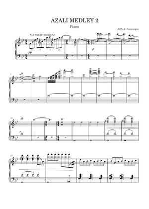 DIVINITY DISSONANT – AZALI Sheet Music for Piano (Solo) | MuseScore.com