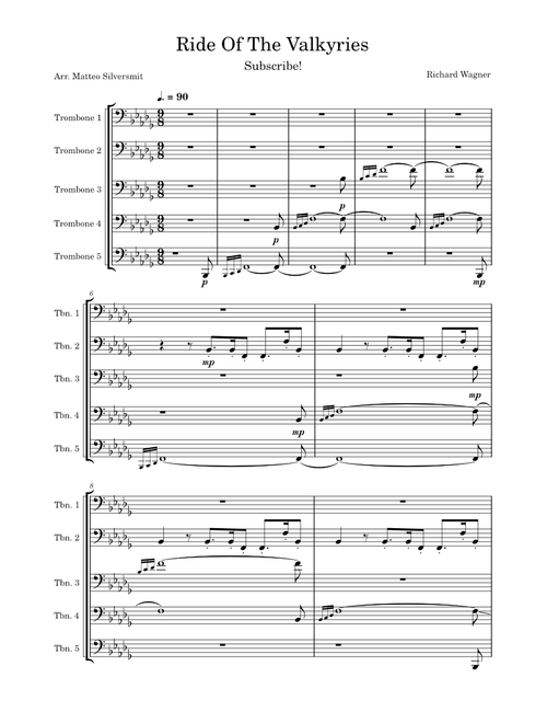Ride of the valkyries – Richard Wagner Ride Of The Valkyries