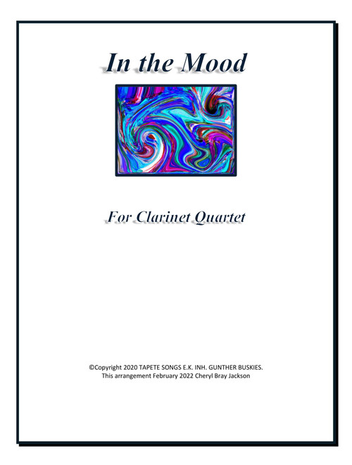 In The Mood (Arr. Cheryl Bray Jackson) - Matthew Newman Dunne (Woodwind Ensemble)