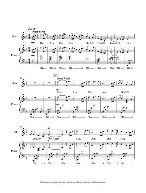Nocturne - Secret Garden
