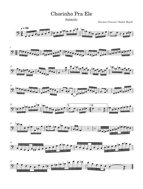 Chorinho pra ele – Hermeto Pascoal