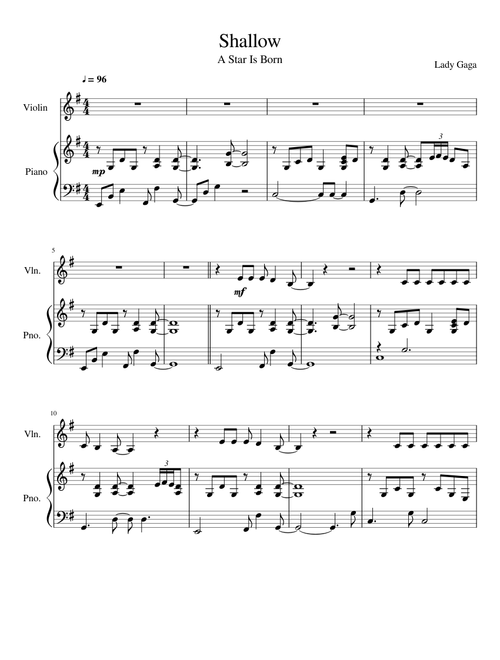 Shallow Violin