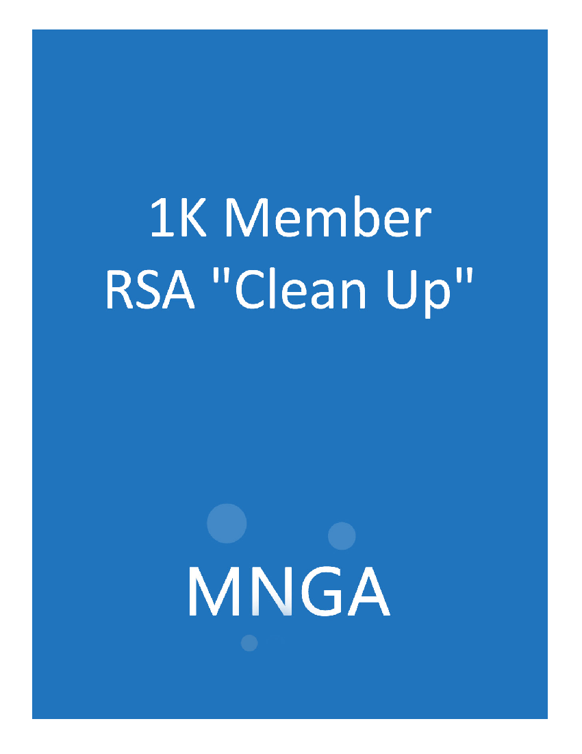 1K Member RSA 