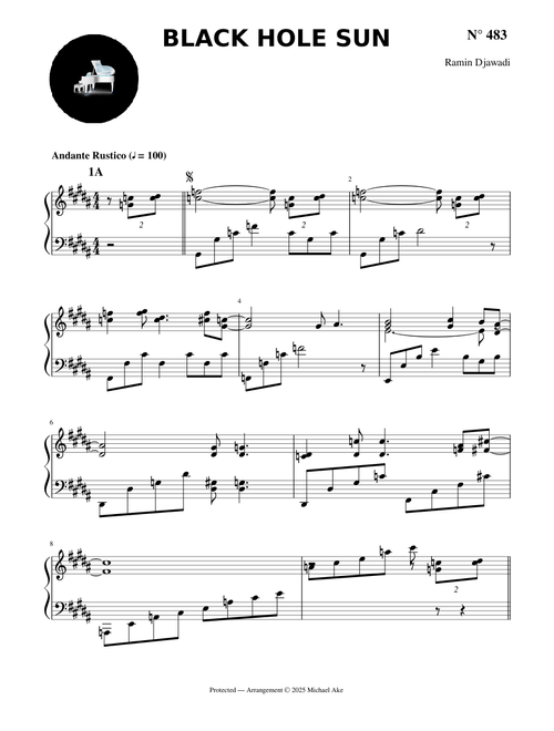 Black Hole Sun - Ramin Djawadi