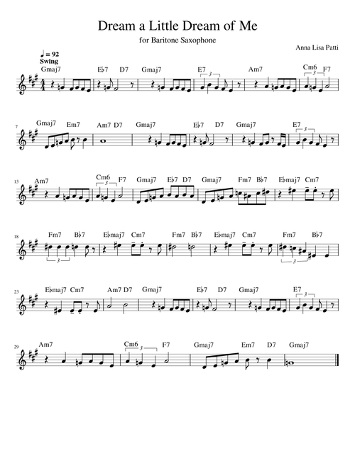 Dream A Little Dream Of Me – Louis Armstrong