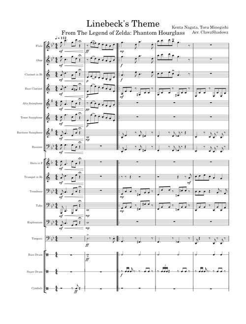 Linebeck's Theme