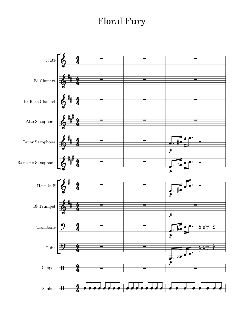 The Circus Bee (Henry Fillmore) Sheet Music for Trombone