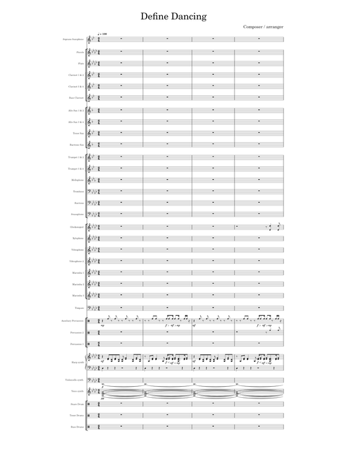Define Dancing – Thomas Newman