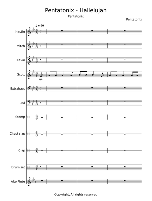 Hallelujah - Pentatonix