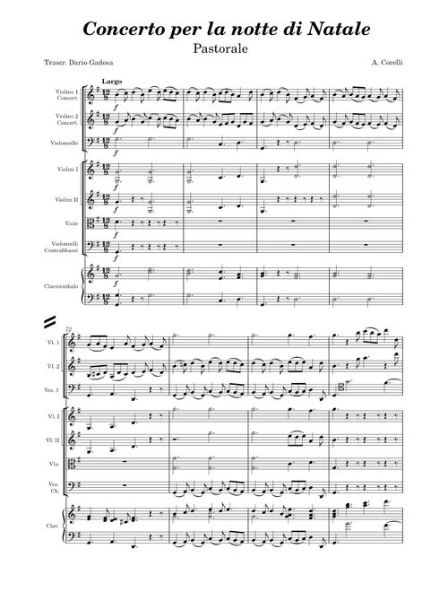 Concerto per la notte di Natale
