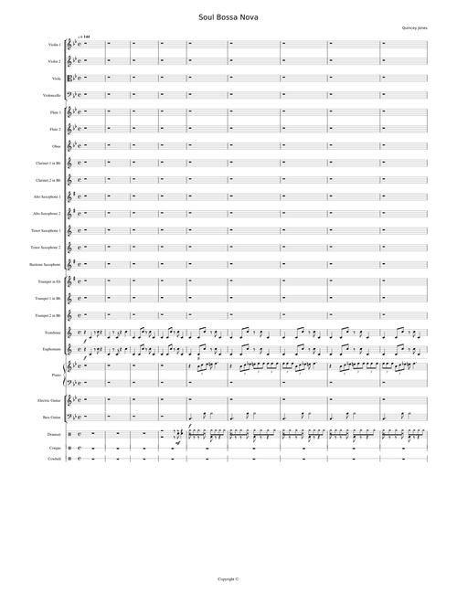 Soul Bossa Nova Edited