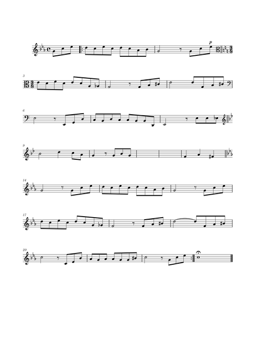 Speak softly love – Nino Rota