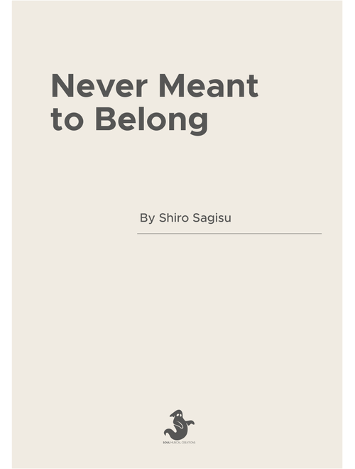 Never Meant To Belong (Arr. Bisdre Santos) - Shiro Sagisu (Violin and Piano)