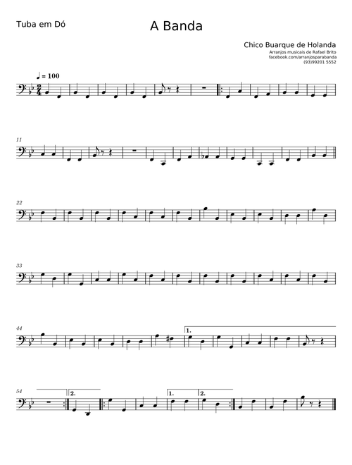 A Banda - de Holanda, Chico Buarque