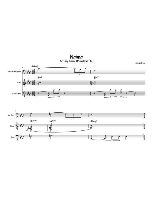Naima – John Coltrane