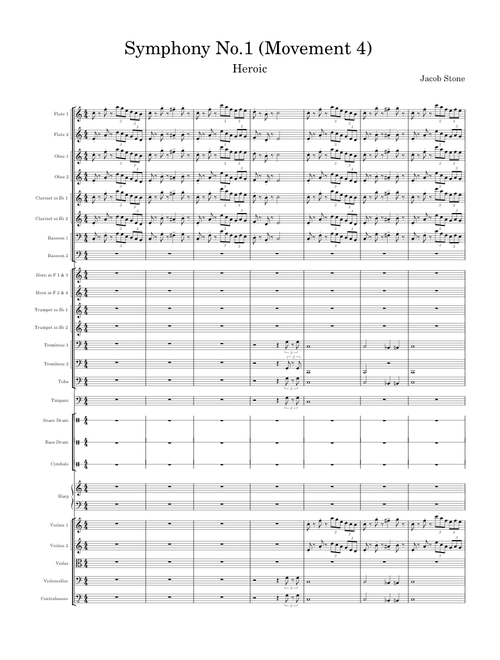 Symphony No.1 (Movement 4)