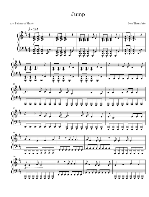 Jump – Less Than Jake