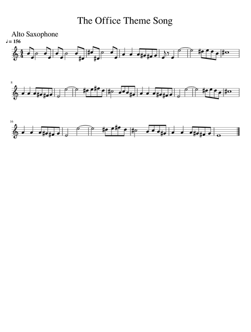 The Office Theme Song