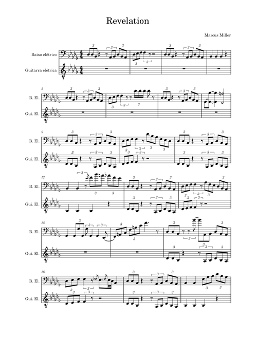 Revelation - Guitar/Bass Solo (incomplete)