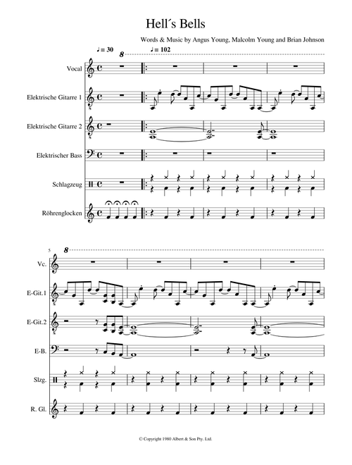 Hell´s Bells (AC/DC)