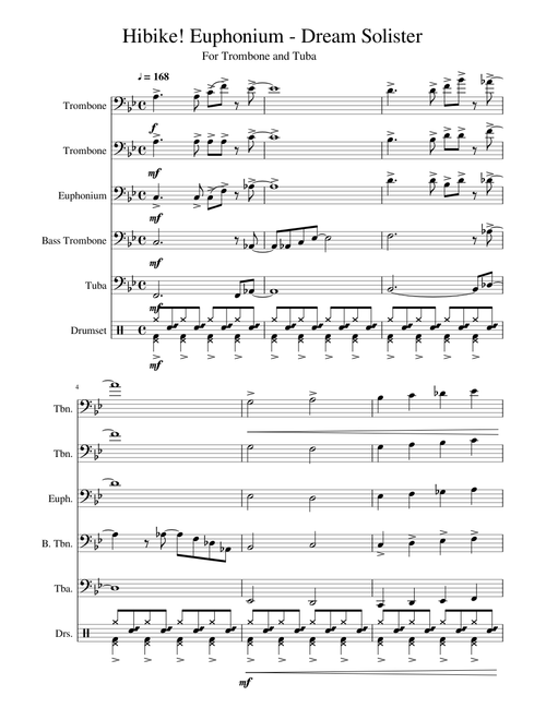Hibike! Euphonium - Dream Solister