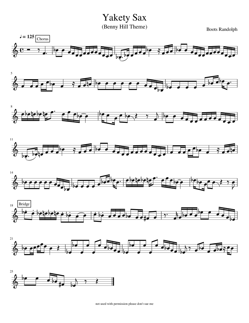 アート・デザイン・音楽 ALL HIT Bb MELODIES FOR TRUMPET....... Concert Bb Blues ~ Trumpet Solo #4 for Young Players – Sheet
